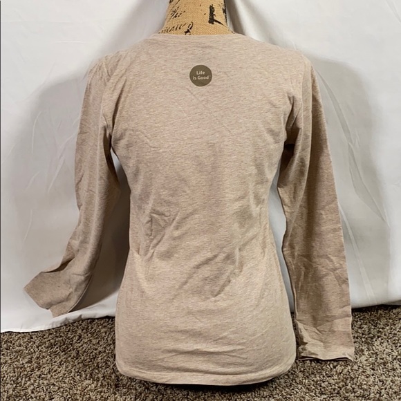 Life is good tee shirt - Picture 2 of 3